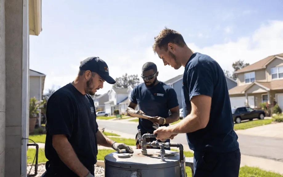Water Heater Repair in Pinon Hills, CA near me